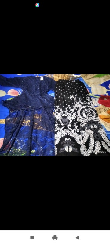 Couple Batik Pinguin Brokat Series Barina Estetik