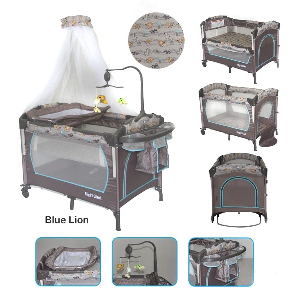 Right Start 8in1 Playard - Box Tidur Bermain Bayi