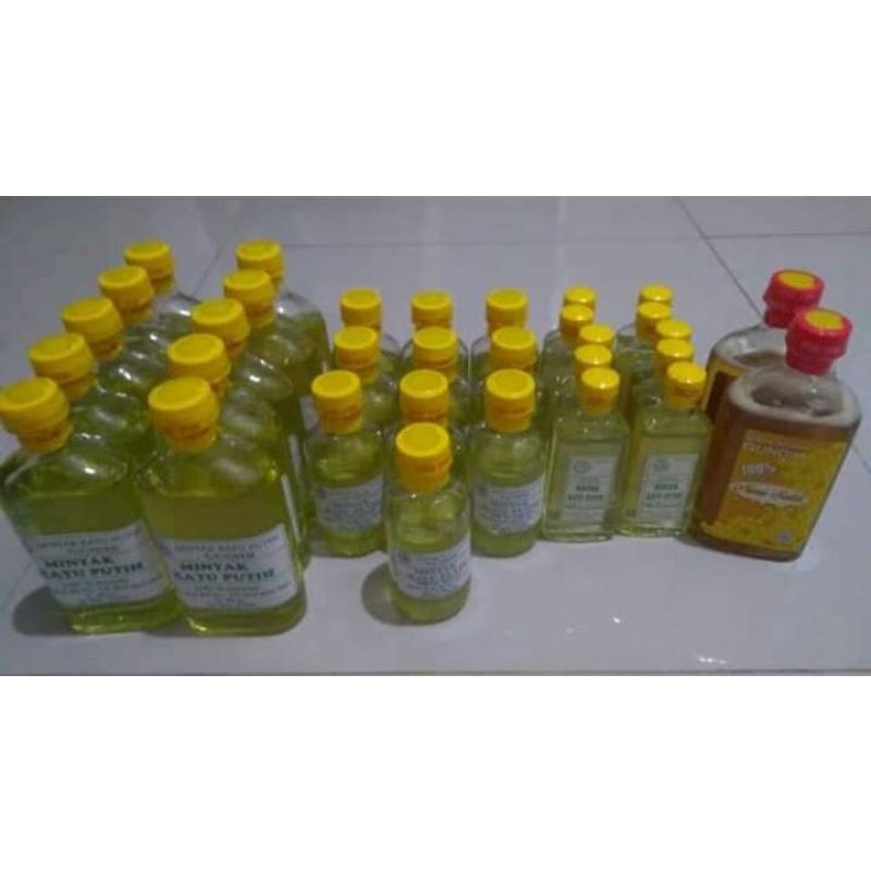 minyak kayu putih 100% murni