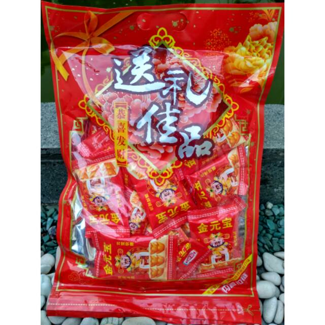 

Jelly Jeruk Chai Sen Imlek