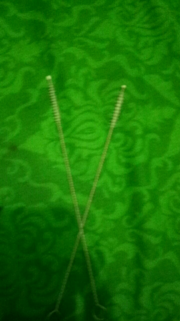 ✿ Gobabyshop ✿ 2pcs Straw Cleaning Brush / Sikat Sedotan Botol Minum