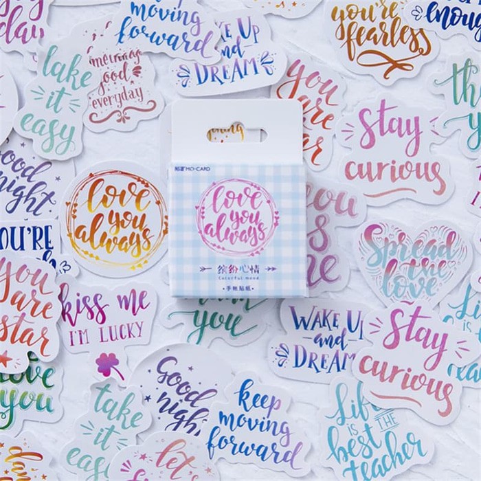 

Label Stikers - Japanese Mood (45pcs)