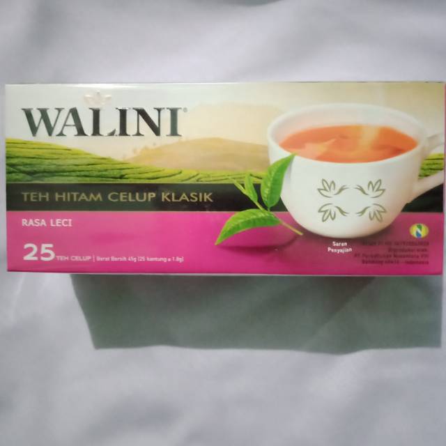 

Teh celup walini lecii