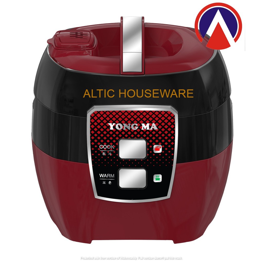 YONG MA Magic Com Manual 2 Liter SMC 7033 / 8033 - Warna Random