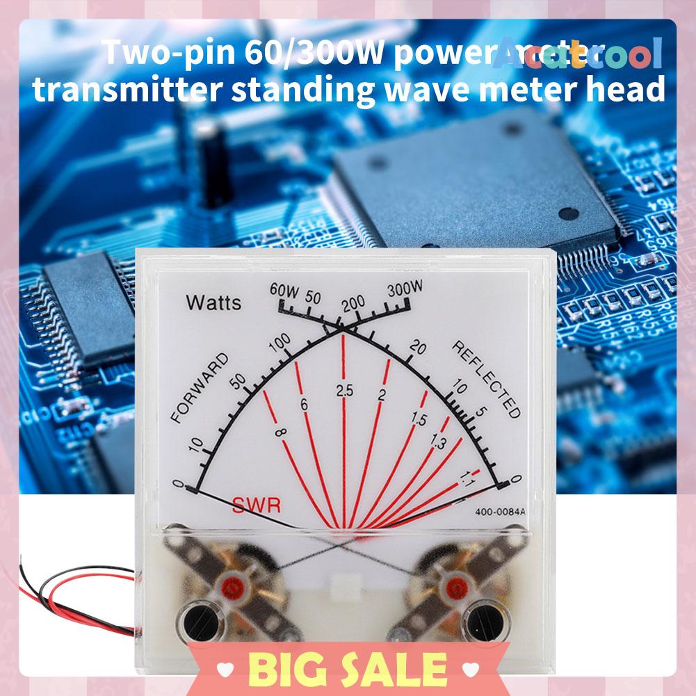 Transmitter Power Meter VU SWR Watt Untuk Mobil