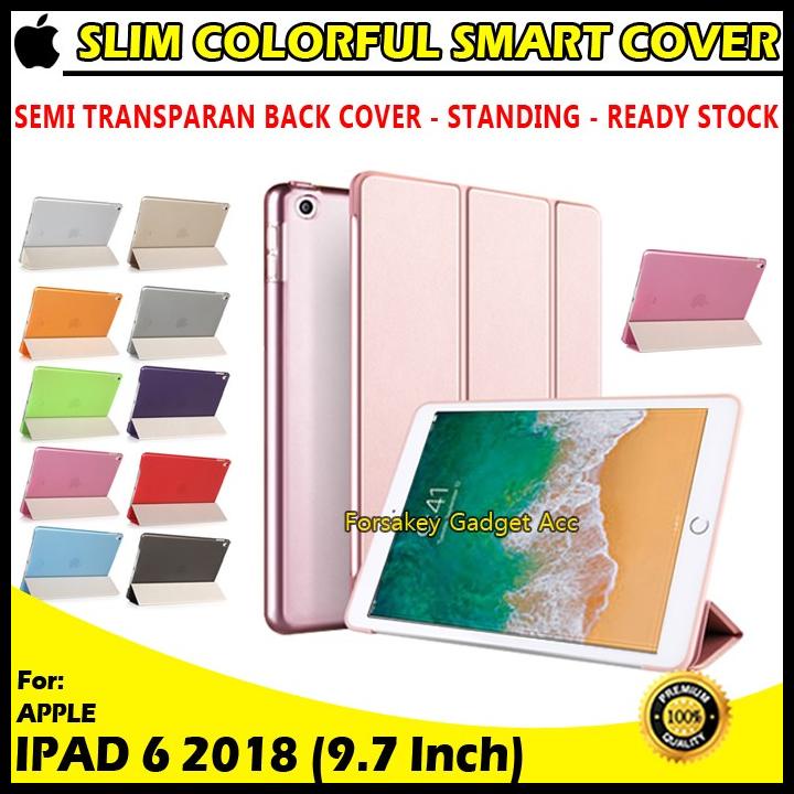 Ipad 6 6Th Gen A1893 A1954 Smart Slim Autolock Leather Flip Cover Case