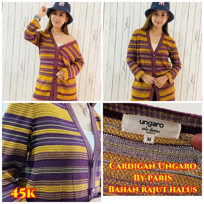 CARDIGAN UNGARO PREMIUM