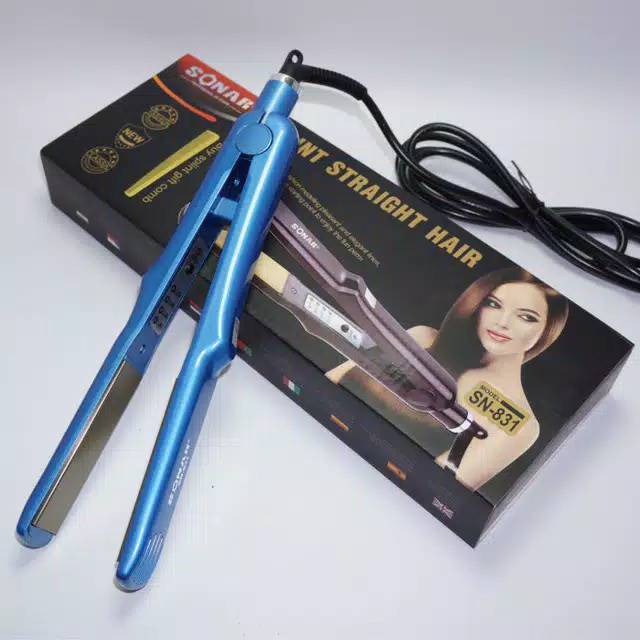 Catokan rambut sonar sn-831catok rambut temperatur suhu