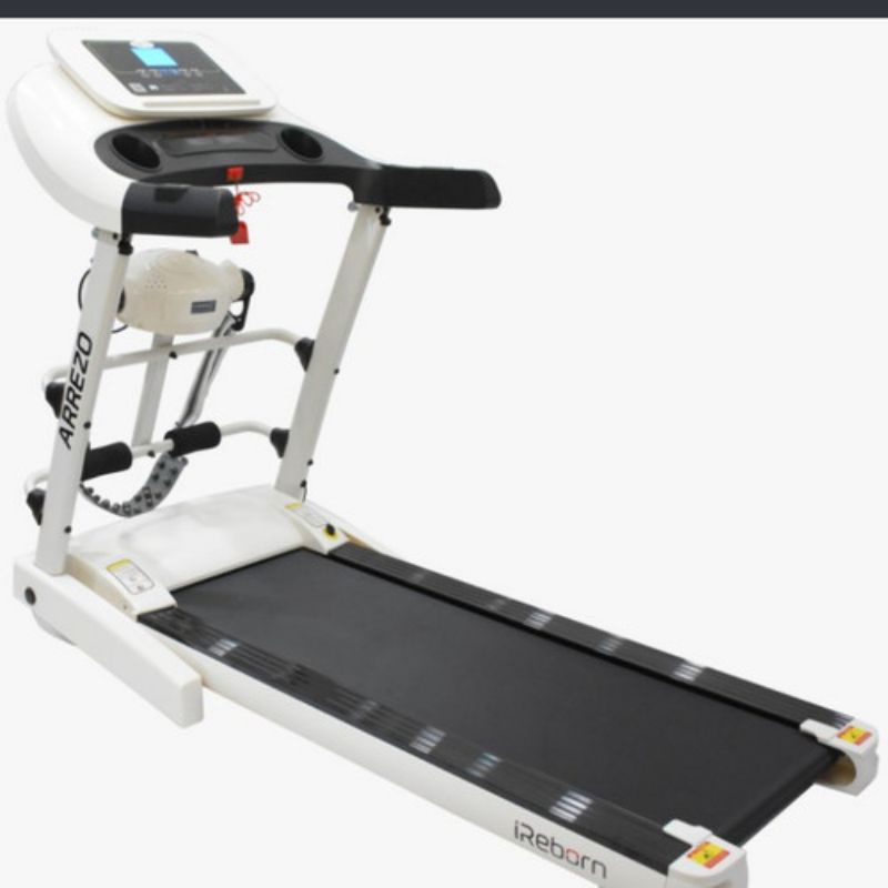 TREADMILL ELEKTRIK ARREZO IREBORN /ALAT FITNESS