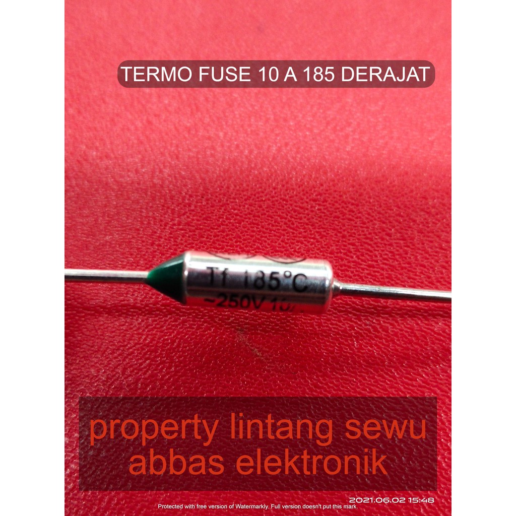 TERMOFUSE THERMOFUSE 10A 185 DERAJAT