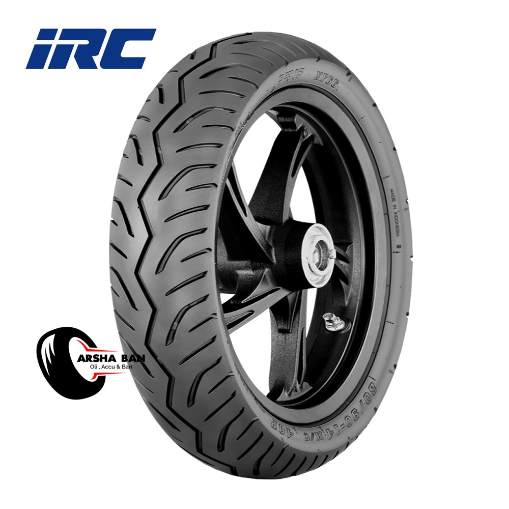 BAN MOTOR IRC NF66 Ring 14 80 90 Tubeless Online Terbaru Terlengkap