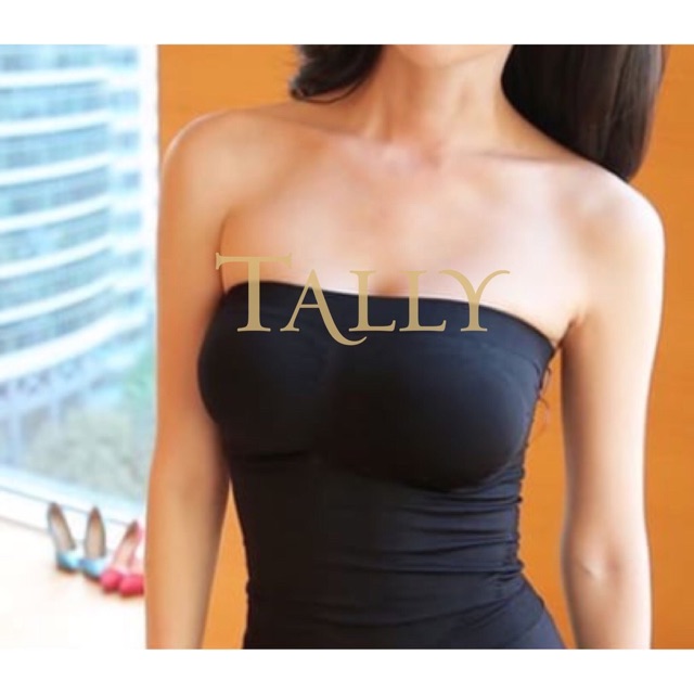 TALLY BRA KEMBEN BRALETTE W008 | MODEL PANJANG | ADA BUSA | BUSA BISA DILEPAS | BAHAN RAJUT