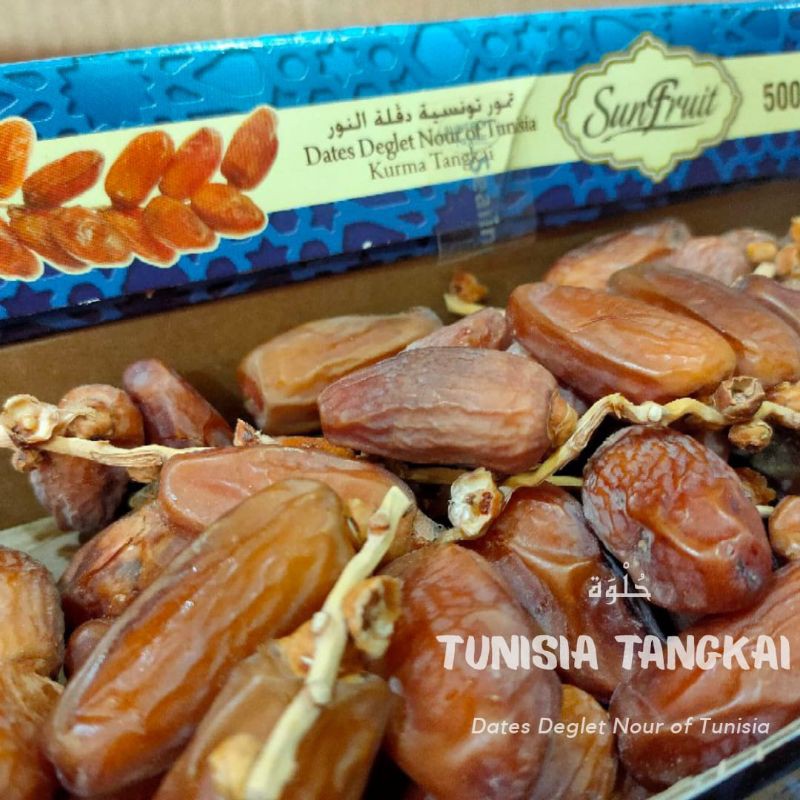 Kurma Tangkai Tunisia SUNFRUIT