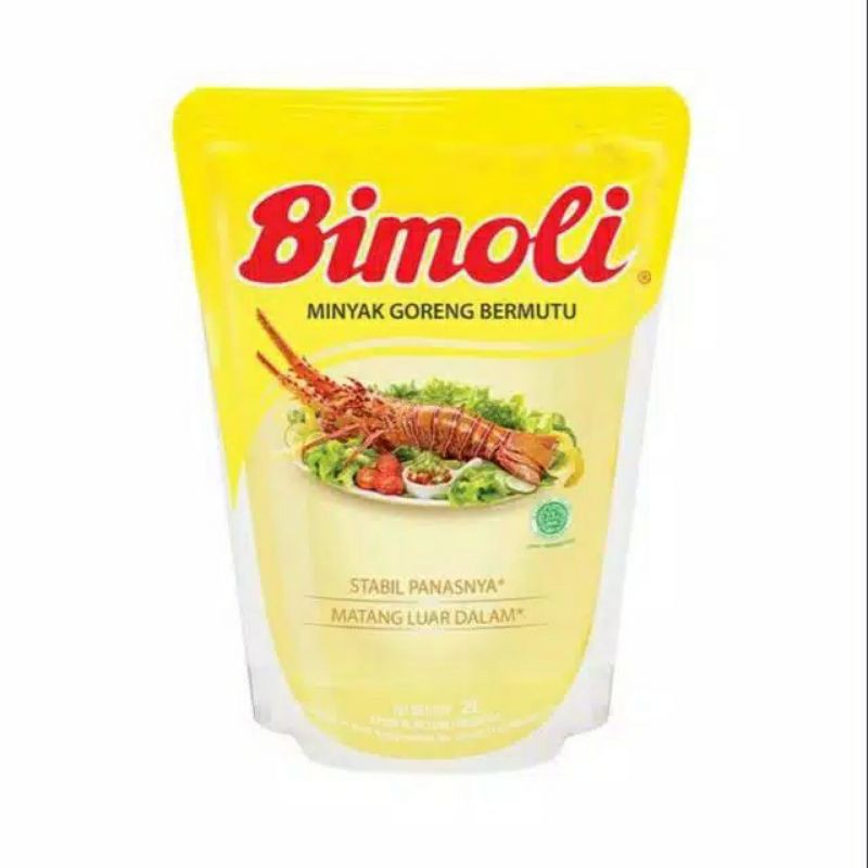 

Minyak Goreng Bimoli 2 Liter