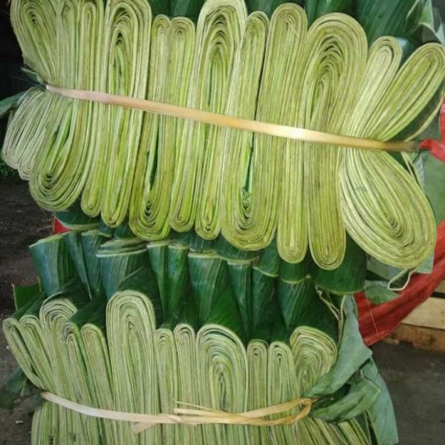 

Daun pisang batu