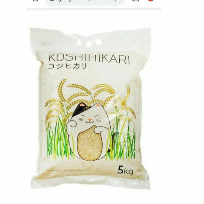 

Beras Koshihikari 5Kg Beras Jepang