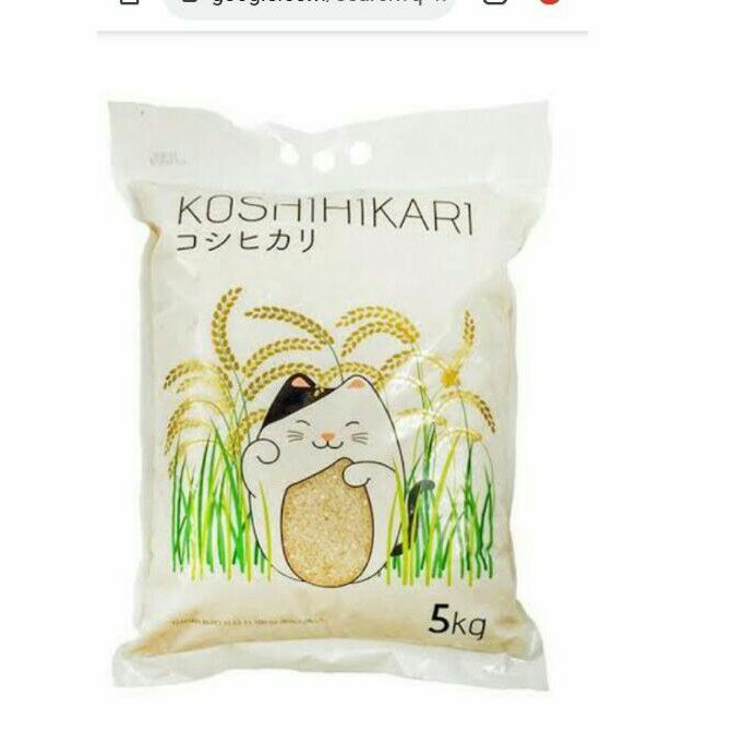 Beras Koshihikari 5Kg Beras Jepang