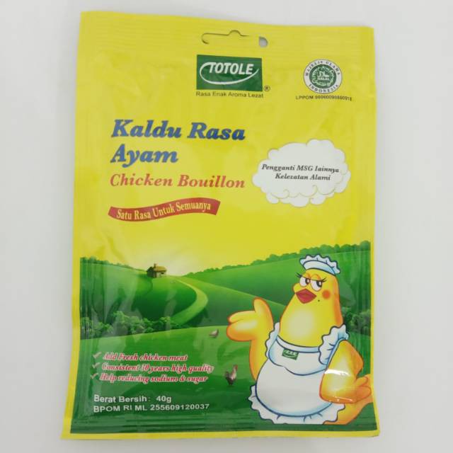 

Totole Kaldu Ayam 40 gr