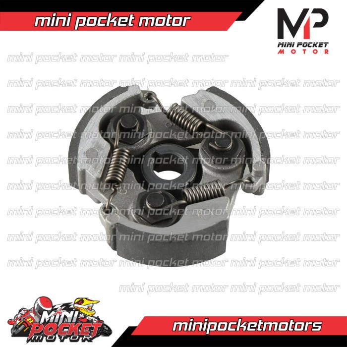 Kampas Kopling / Ganda Motor Mini GP / Trail Clutch standart ( Alu ) Dijamin Original Asli