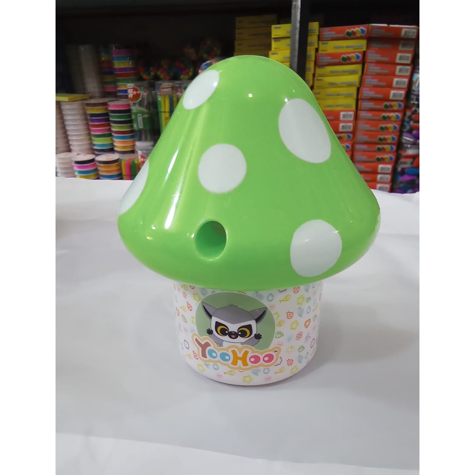 

Rautan Putar Pensil motif jamur