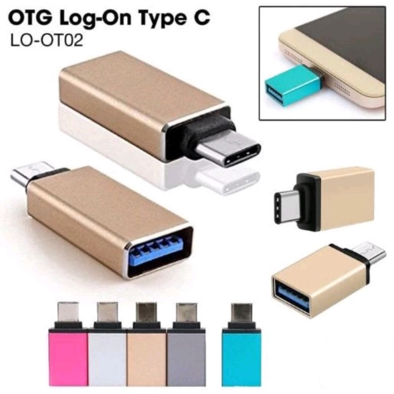 OTG USB TYPE C BAHAN BESI