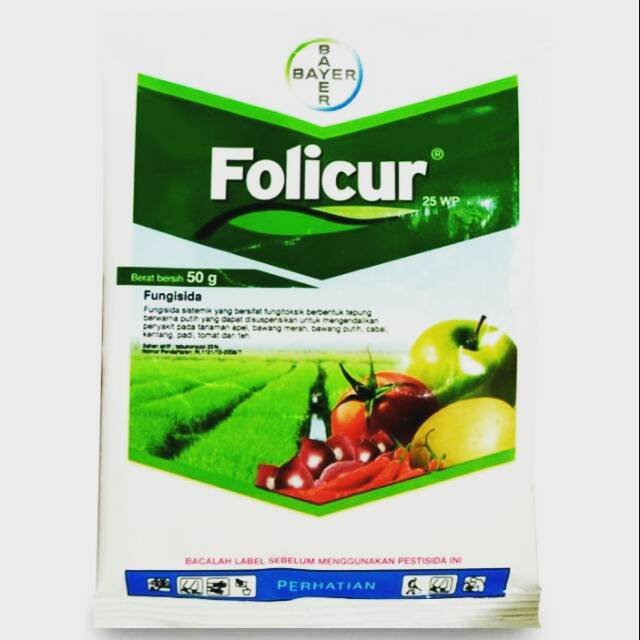 

Folicur 25 WP