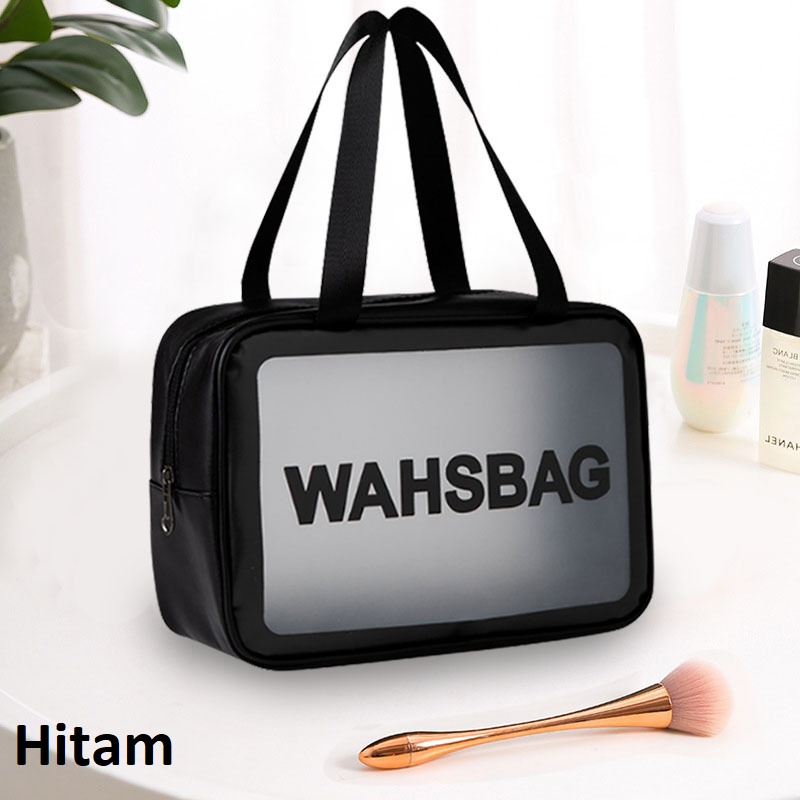 Pouch Kosmetik / Tas Kosmetik Transparan Washbag PR0269