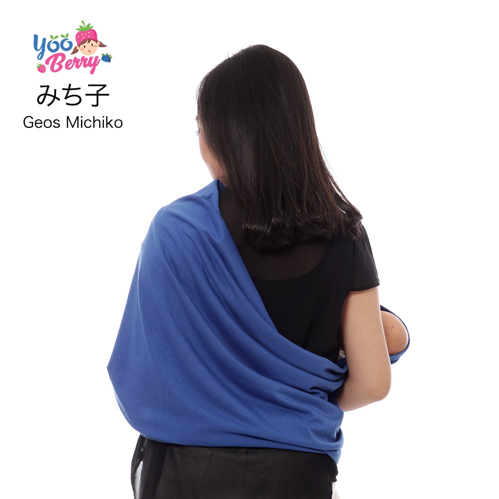 YooBerry Geos Michiko Gendongan Bayi Samping Baby Sling 0-3 Tahun Berry Mart