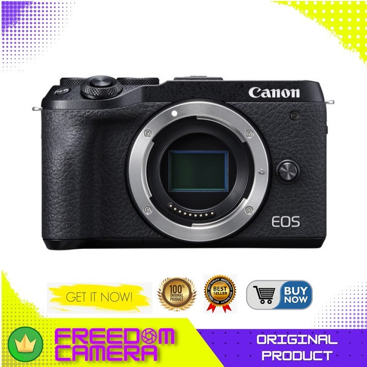 Canon EOS M6 Mark II Body Only