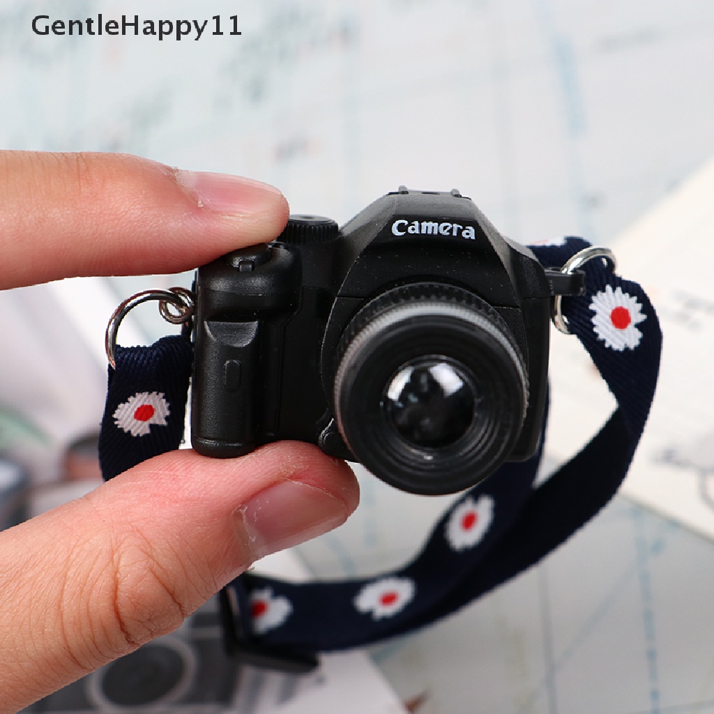 Gentlehappy Mainan Kamera Mini Untuk Dekorasi Rumah Boneka