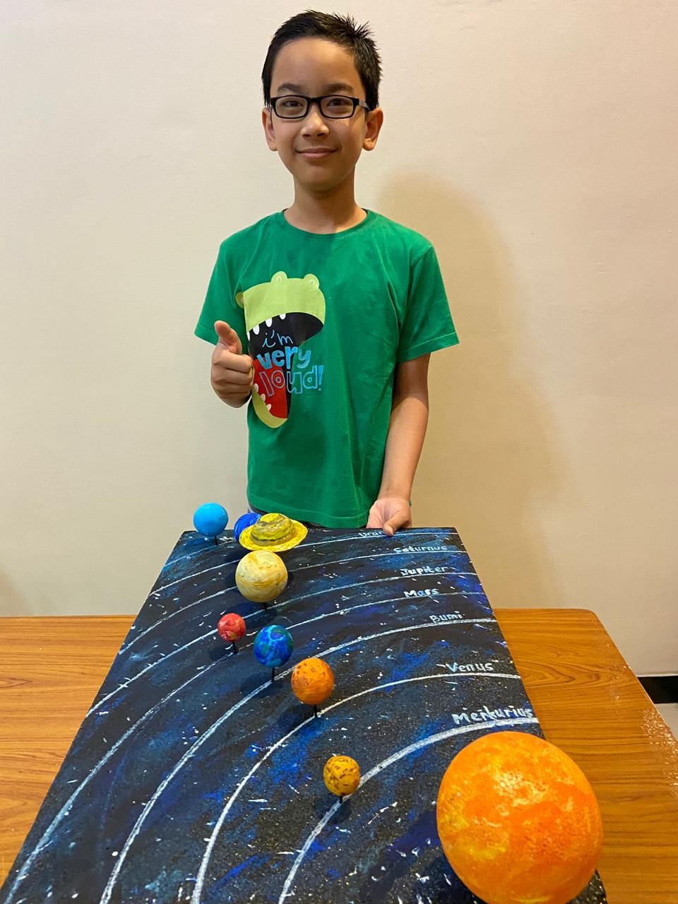 Bola Gabus Stirofoam 3cm Putih Bulat Bagus