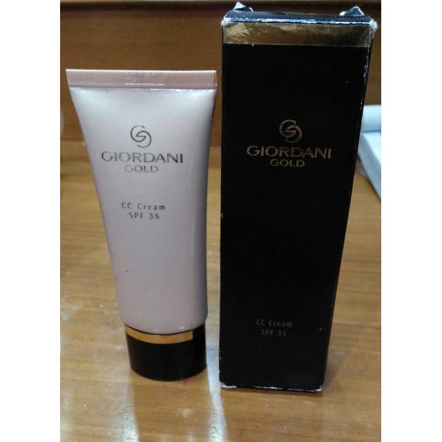 Giordani gold Cc cream Oriflame