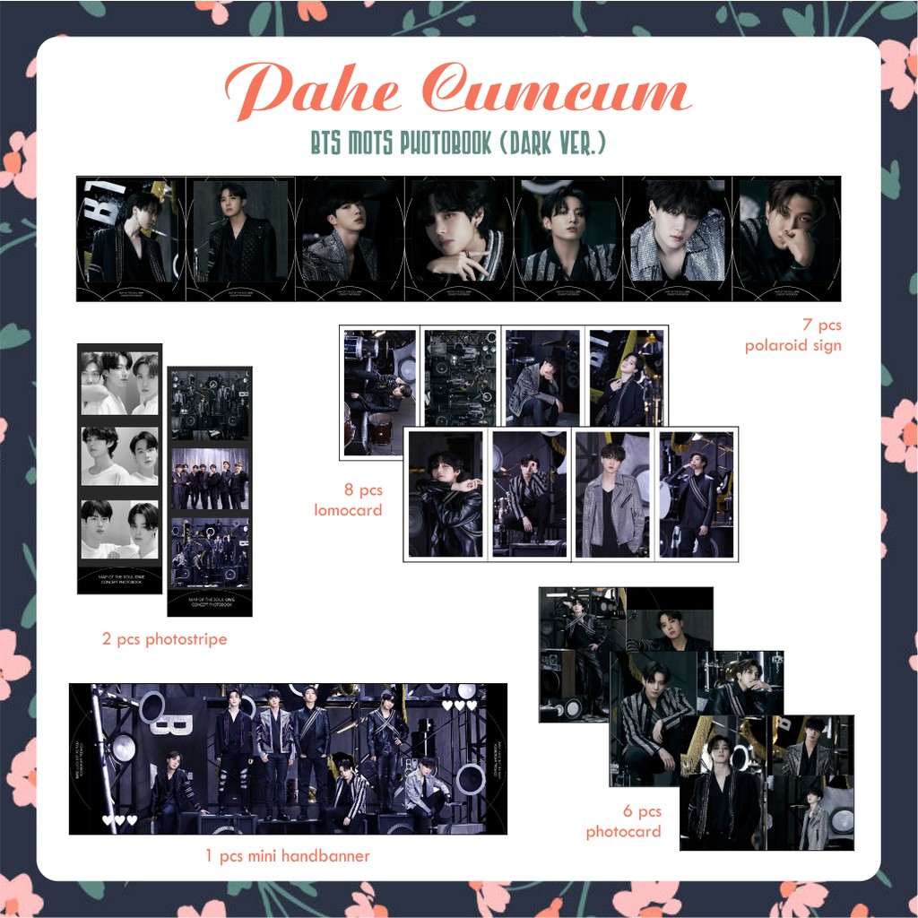 BTS PHOTOBOOK MOTS CONCERT