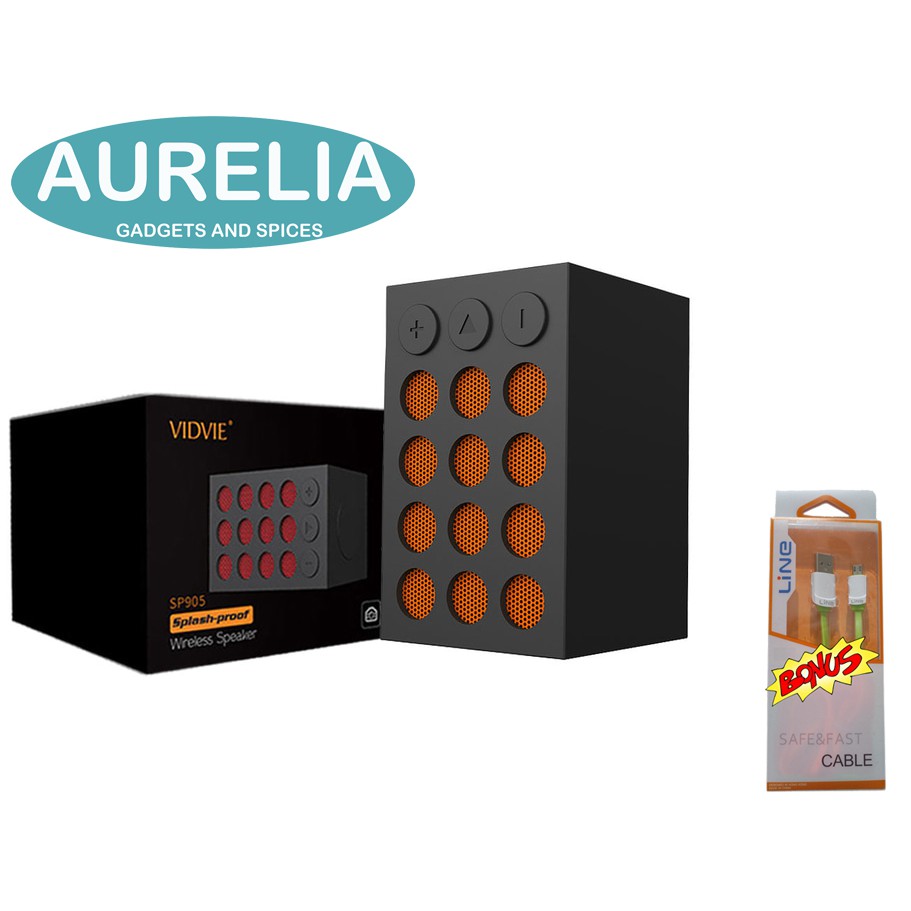 VIDVIE Wireless Speaker SP905 Bluetooth