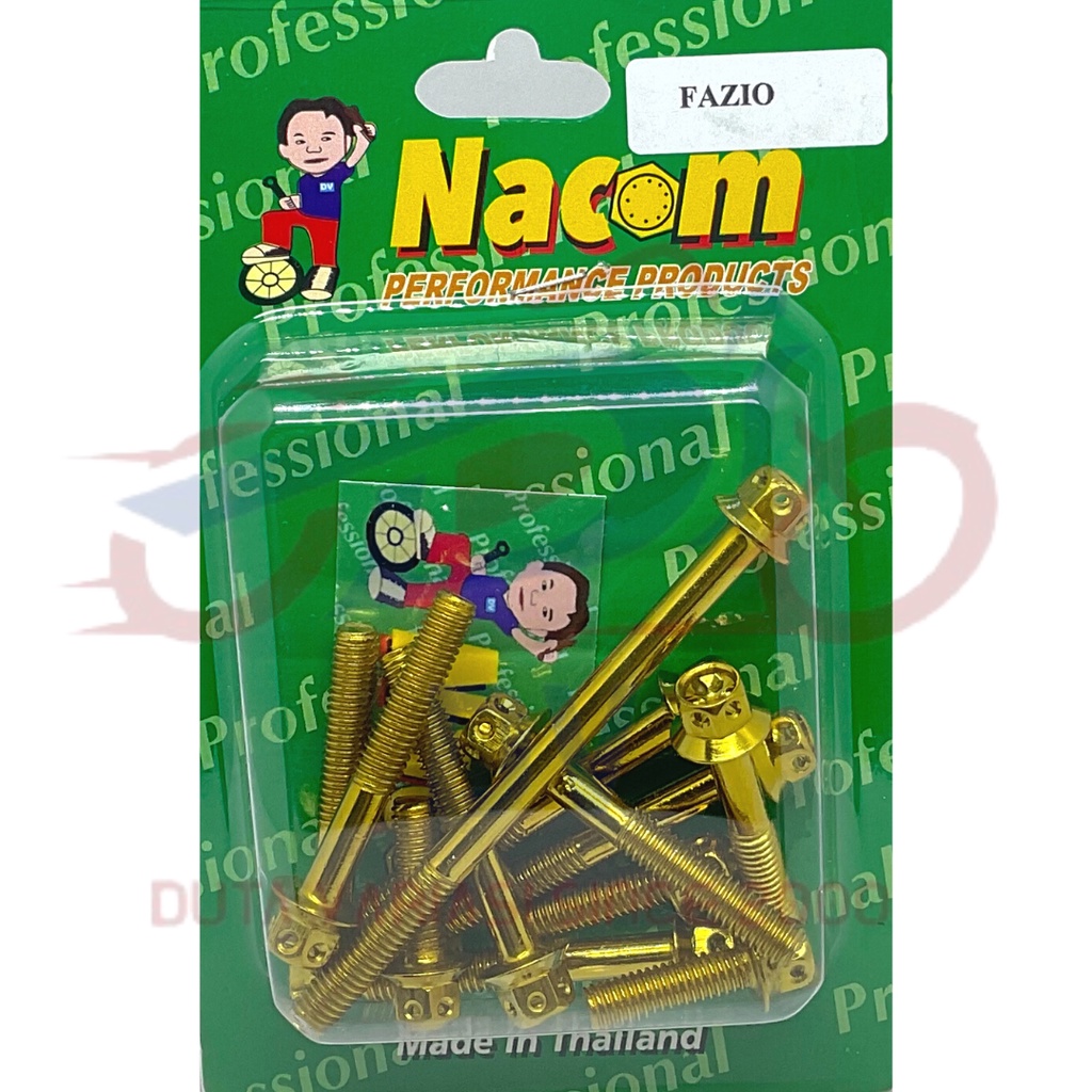 NACOM DV CVT Yamaha Fazio TANPA FILTER