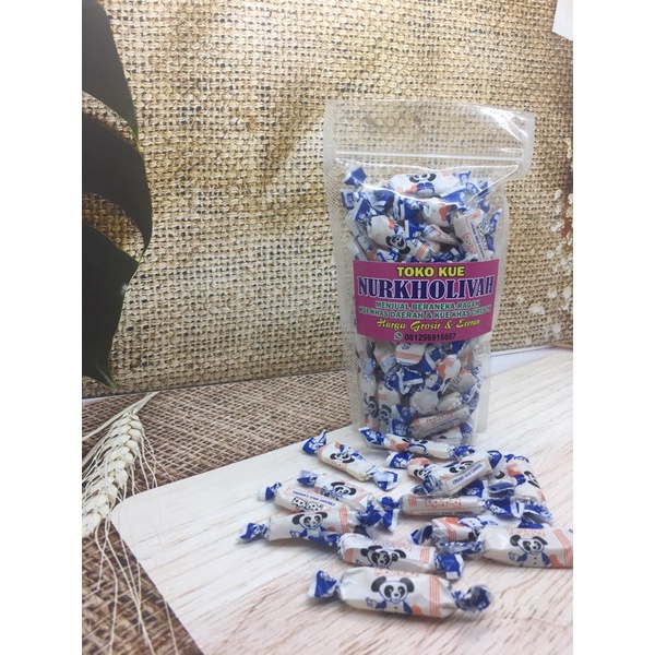 

permen susu panda 250gram