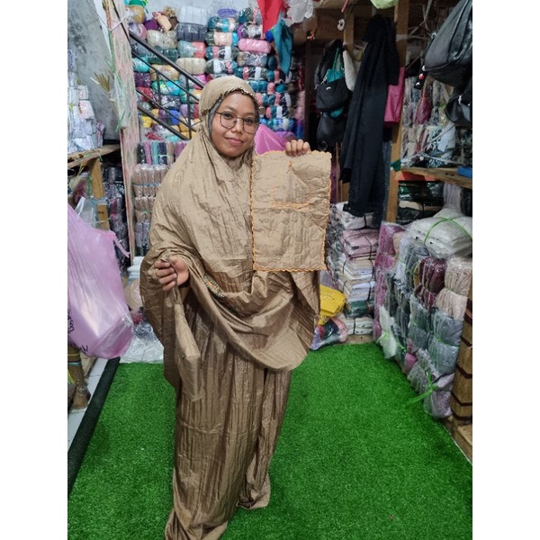 mukena travel +sajadah