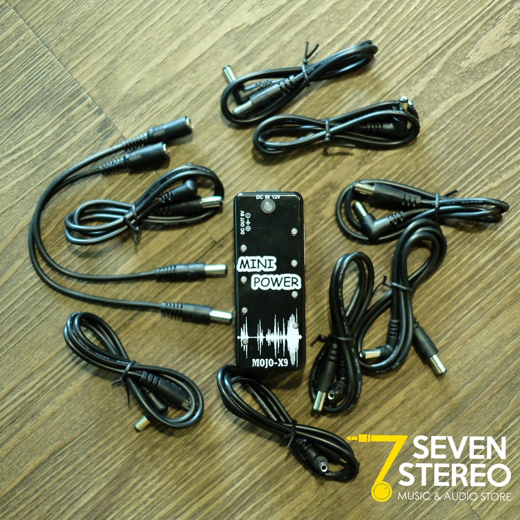 Mojo X-9 Mini Power Supply