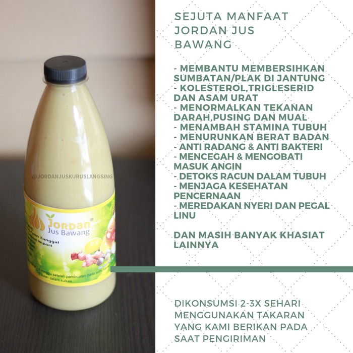 Jus Herbal Bawang Putih Tunggal Untuk Jantung Koroner Shopee Indonesia