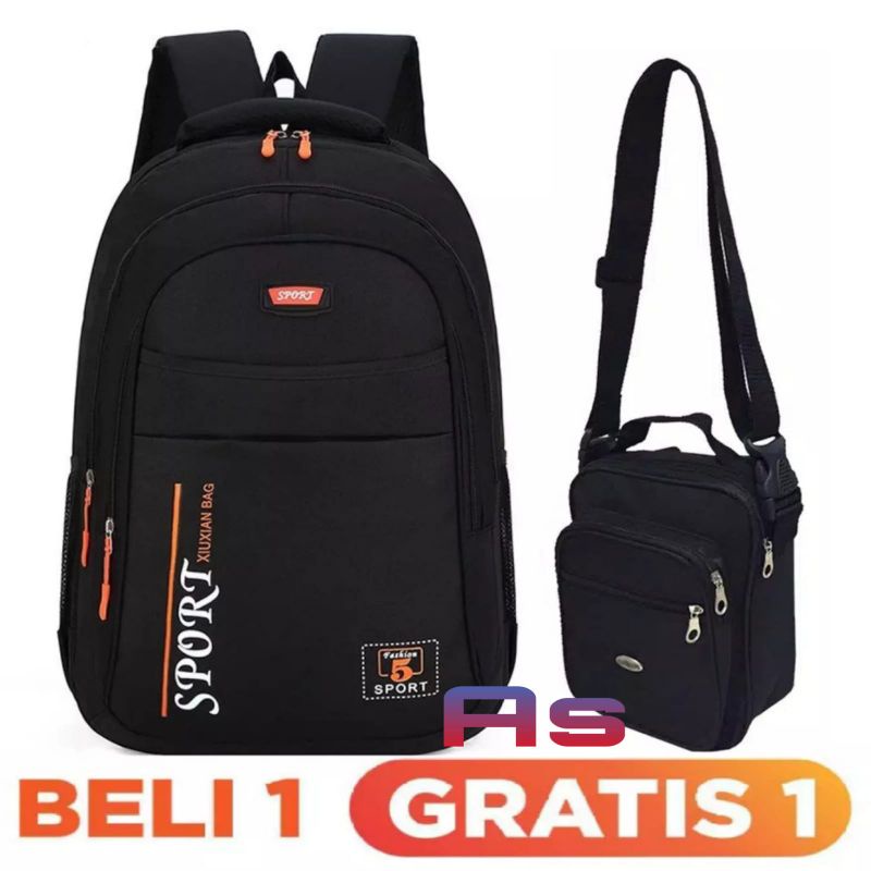 Ransel Polo Murah Backpack polo besar Tas Sekolah Murah Tas Sekolah Produk / tas ransel pria wanita