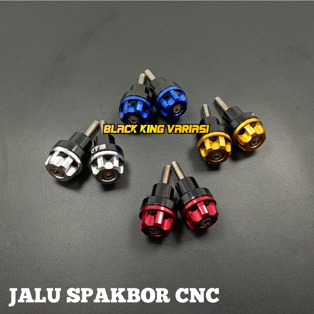 Jalu Spakbor Jalu Body Jalu Knalpot Universal Full Cnc Nmax,Pcx,Aerox,Ninja,Vixion,Cbr,R15 Jalu Spakbor CNC