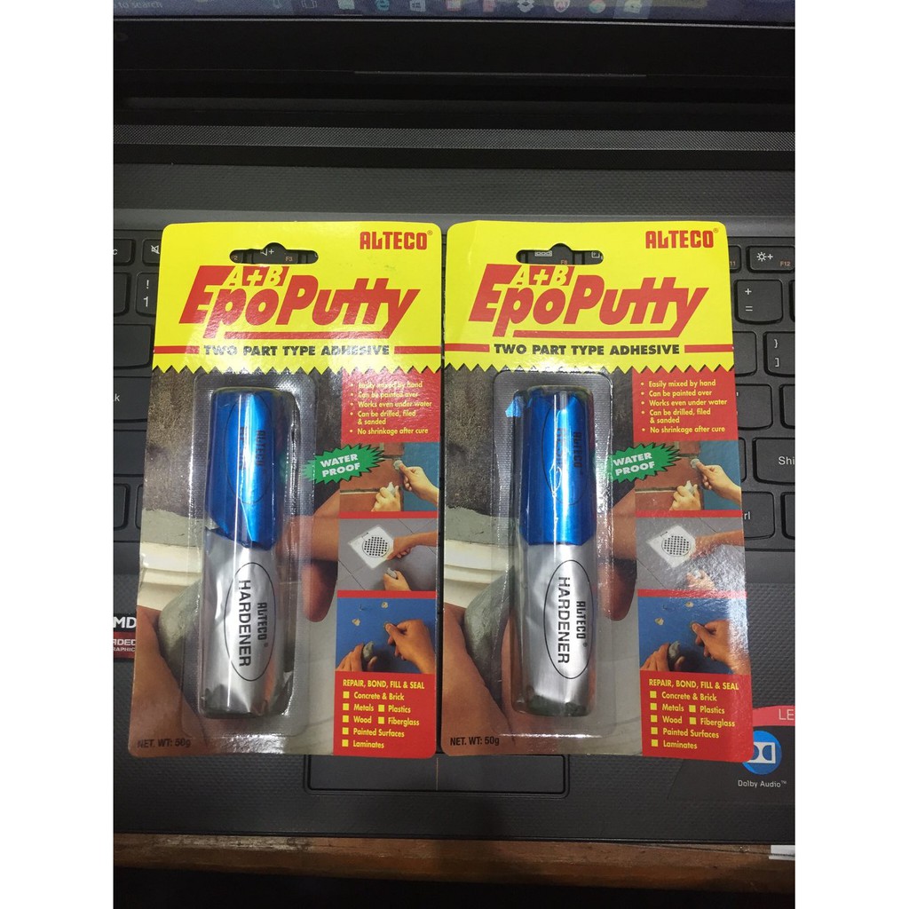 

epo putty 50 gram lem alteco Murah