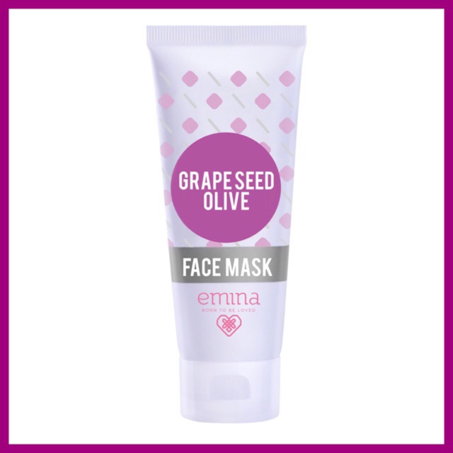 Emina Grapeseed Olive Face Mask