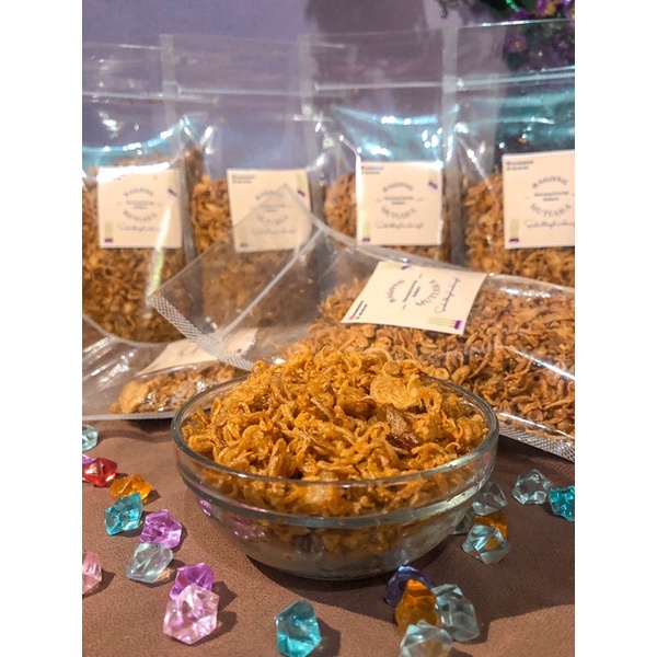 

Bagong Mutiara Premium ( Bawang Goreng Mutiara )