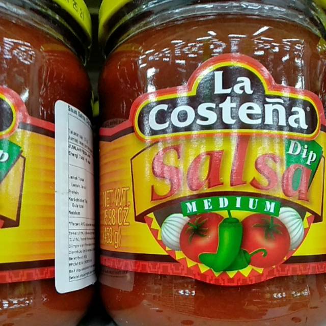 

La costena dip salsa medium 453 gr