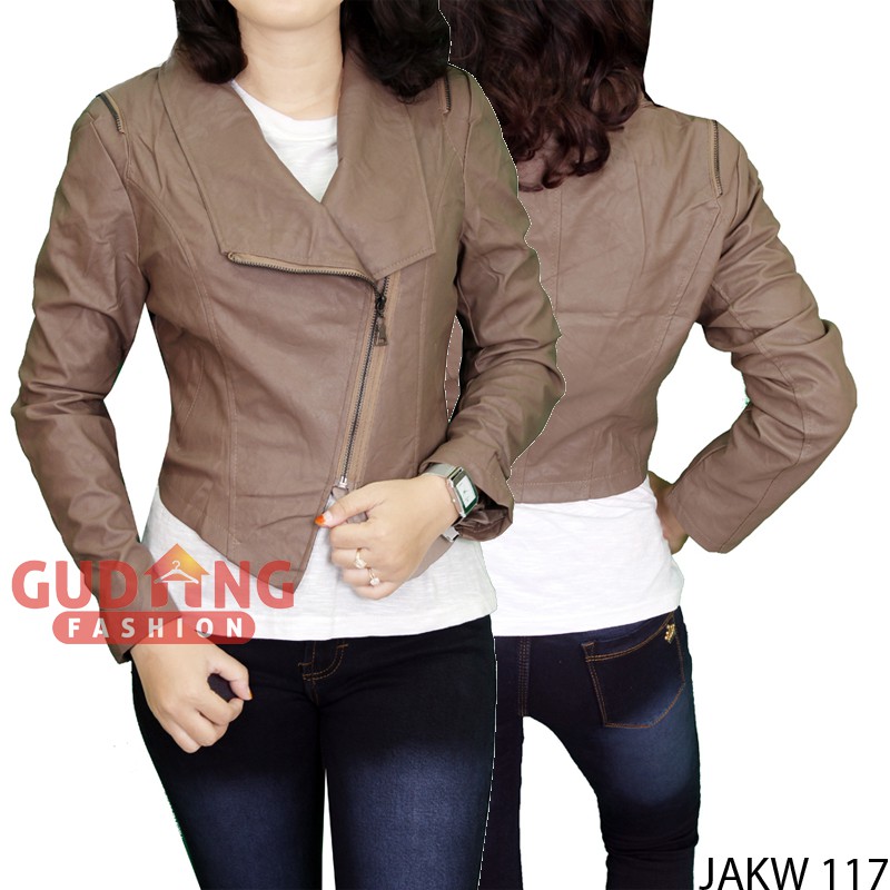 Jaket Sweter Perempuan - JAKW 117