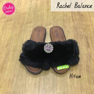 RACHEL sandal  bulu kokop jelly merk Balance  Shopee Indonesia