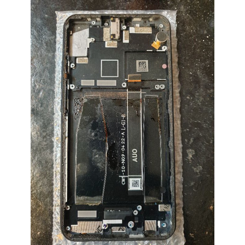 LCD TOUCHSCREEN TS ASUS ZENFONE 5Z 5 NEW 2018 ORI CABUTAN X00QD ZE620KL ZS620KL PLUS FRAME