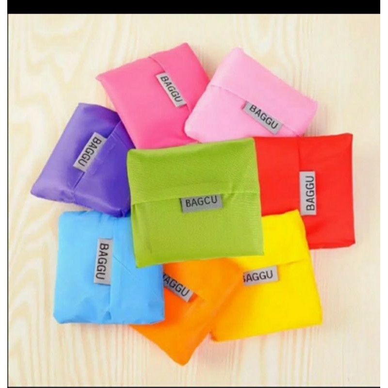 tas belanja lipat bagcu