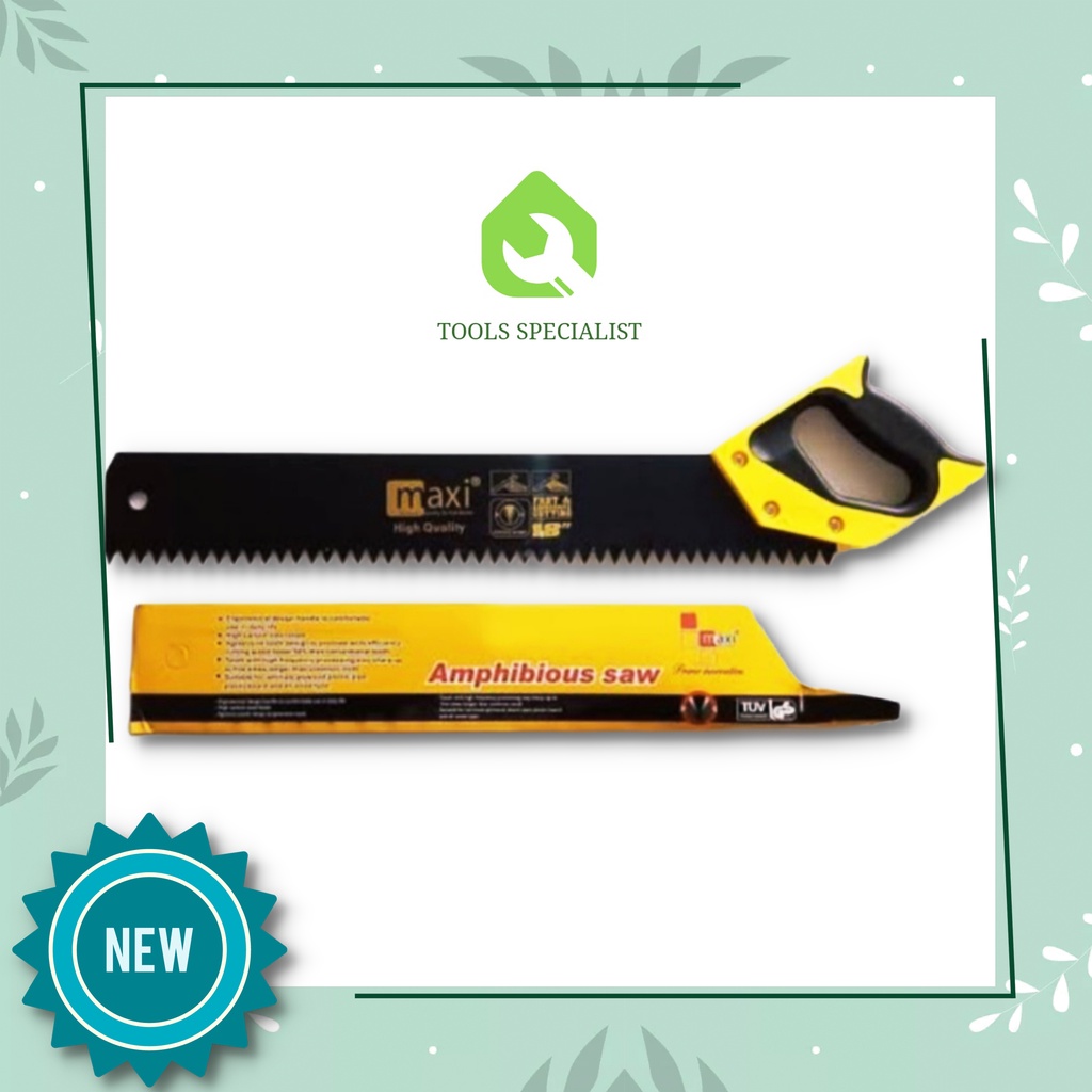 Gergaji HEBEL Potong Kayu Batako Bata Ringan 18 inch